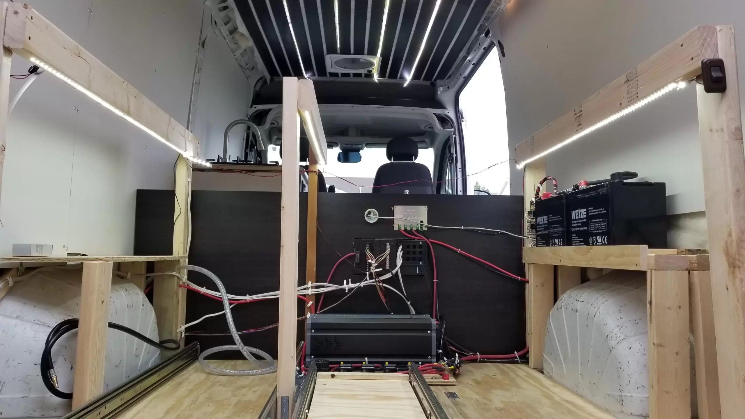 Probuild Van Van Build – Cody on the Road